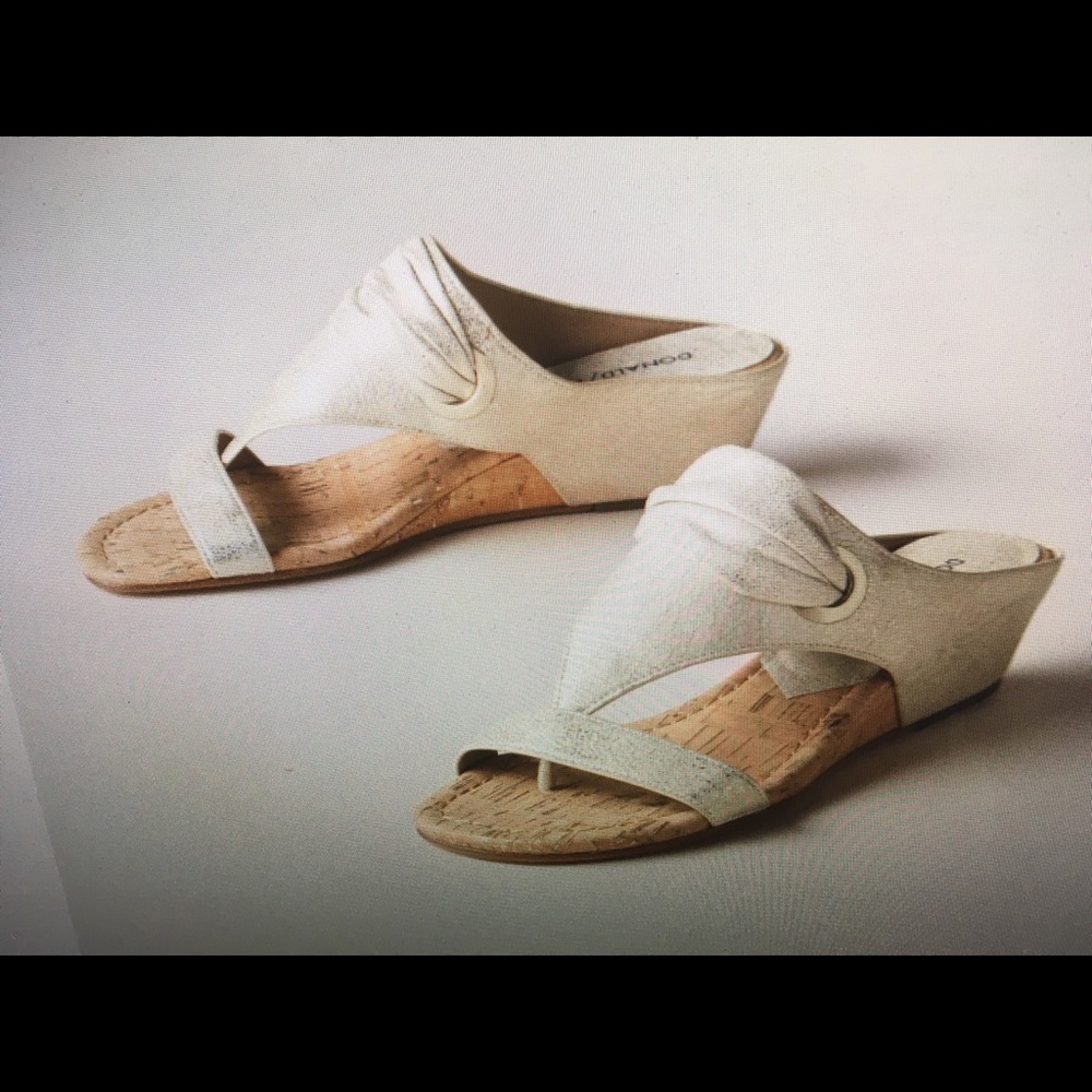 SUNDANCE PALM DESERT SANDALS SIZE 7 M